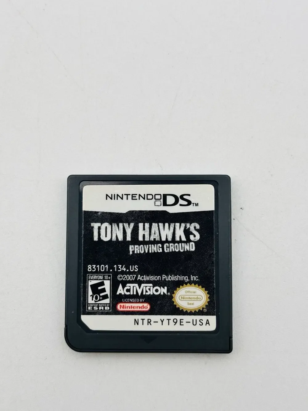 Tony Hawk's: Proving Ground Nintendo DS Cartridge Only Tested Works Authentic
